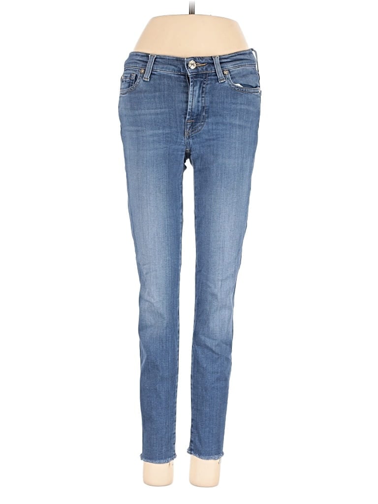 7 FOR ALL MANKIND Pre-owned Jeans In Blue