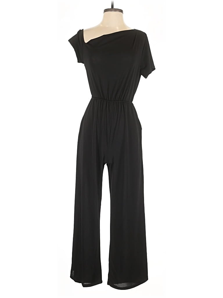 Pre-owned Assorted Brands Jumpsuit In Black