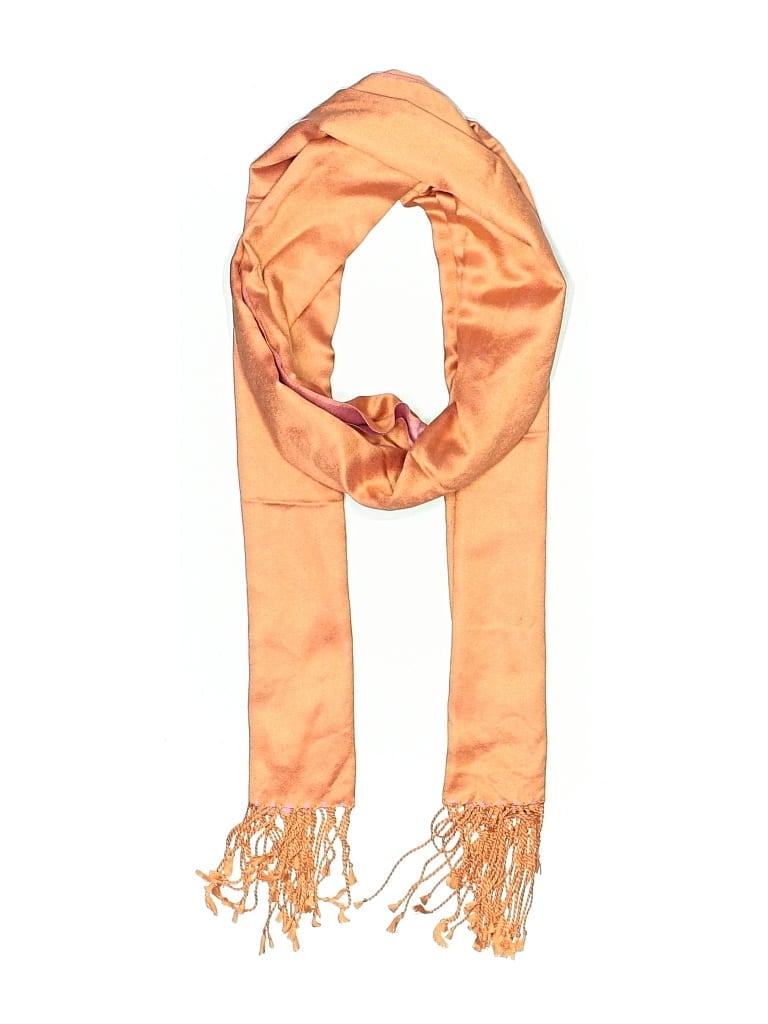 Pre-owned Unbranded Scarf In Pink