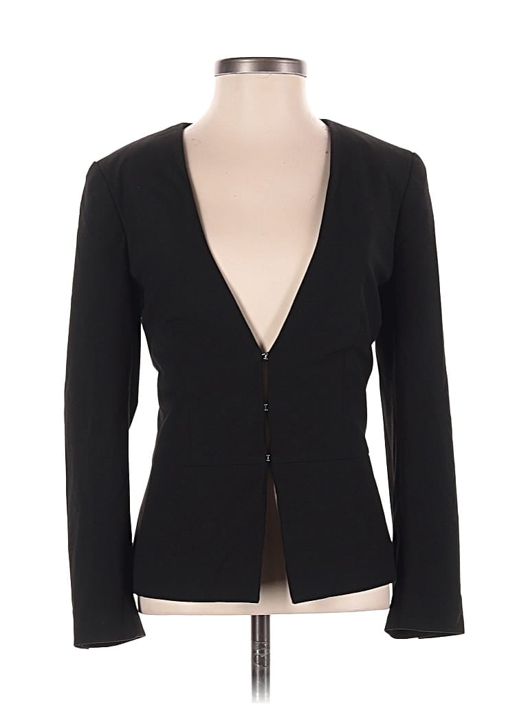Click to view more detailed imagery on our partner's website Pre-owned Ann Taylor Blazer Jacket In Black