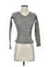 Skin Gray Wool Cardigan Size XS (estimated) - photo 1