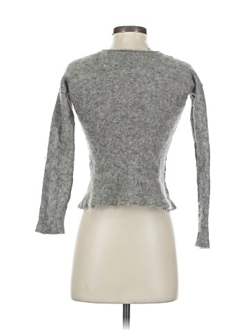 Skin Wool Cardigan (view 2)
