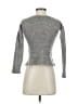 Skin Gray Wool Cardigan Size XS (estimated) - photo 2