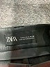 Zara 100% Polyester Black Active Pants Size S - photo 7