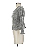 Skin Gray Wool Cardigan Size XS (estimated) - photo 5