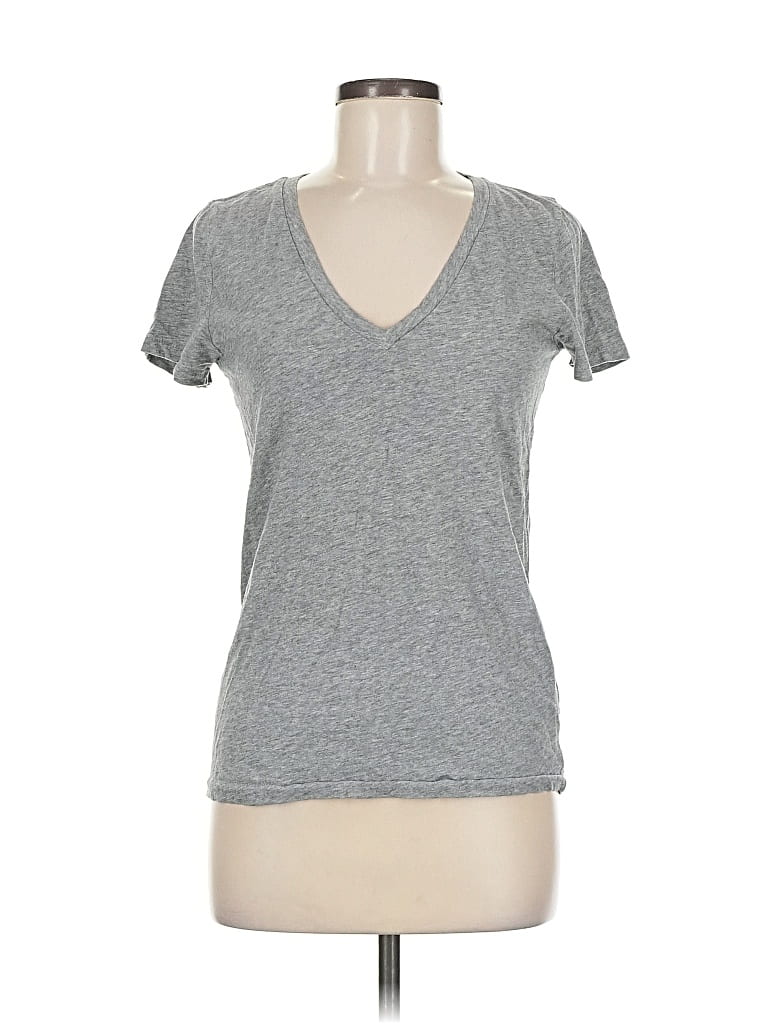 Pre-owned J.crew Mercantile Short Sleeve T-shirt In Gray