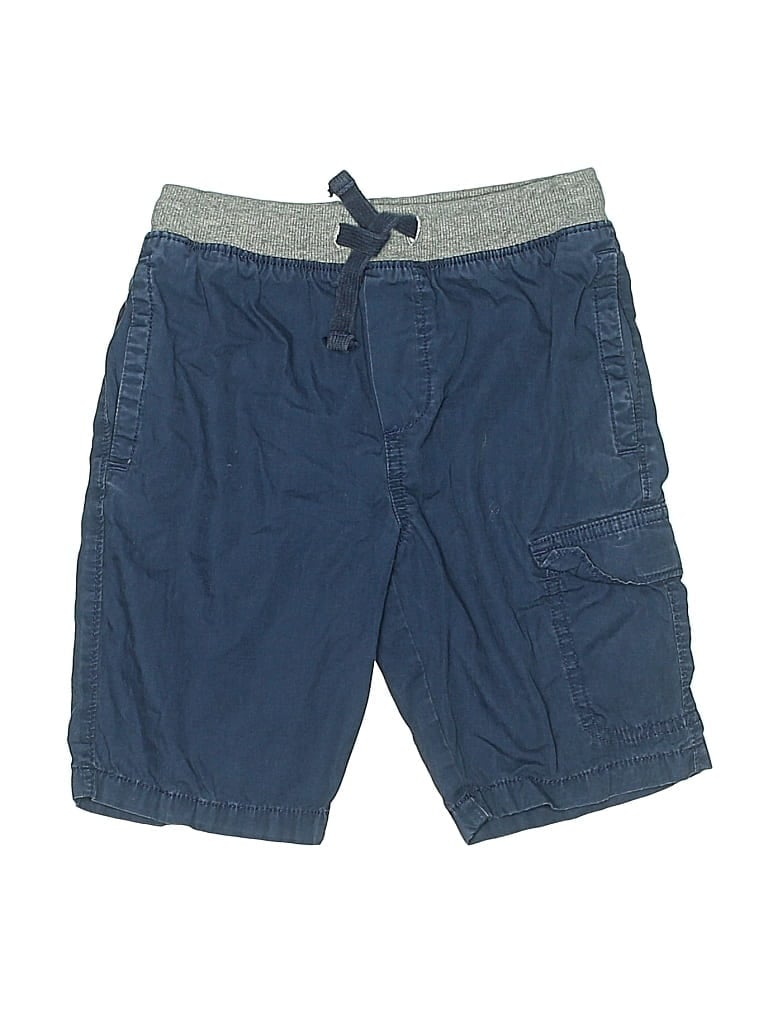 Pre-owned Carter's Kids' Cargo Shorts In Blue