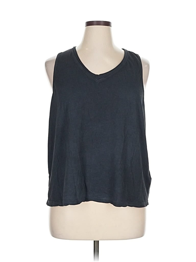 MPG Pre-owned Sleeveless T-shirt In Gray