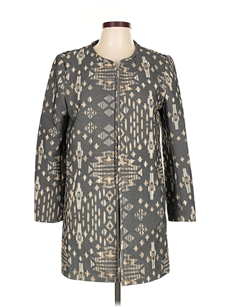 H&M Pre-owned Coat In Gray