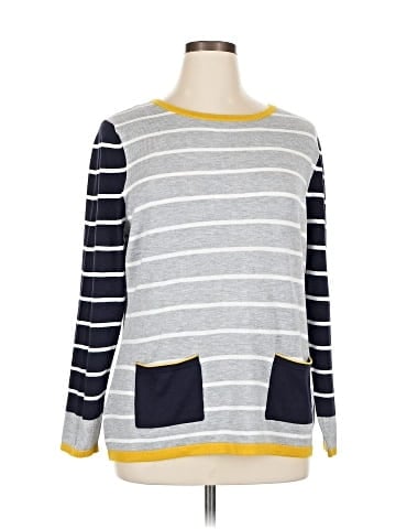 Laura Ashley Pullover Sweater (view 1)