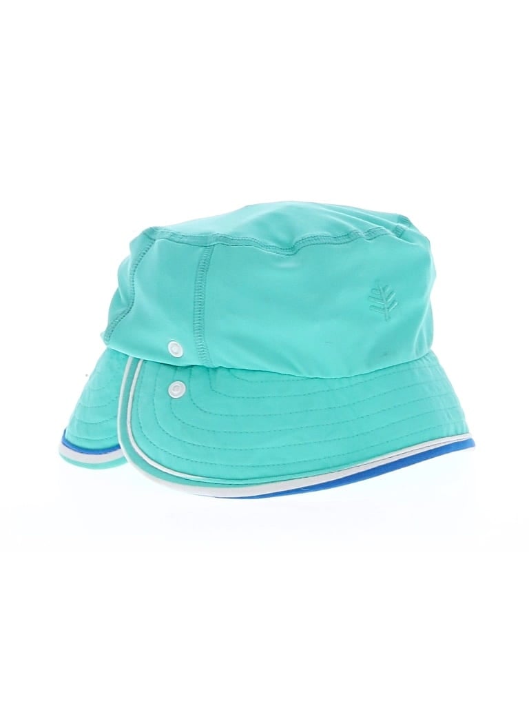 Pre-owned Coolibar Babies' Bucket Hat In Blue