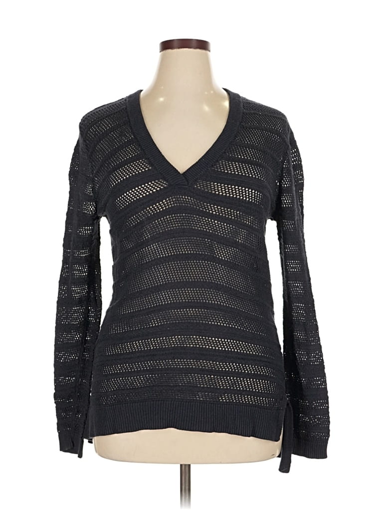 Pre-owned Michael Michael Kors Pullover Sweater In Black