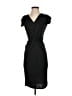 ASOS Solid Black Cocktail Dress Size 4 - photo 1