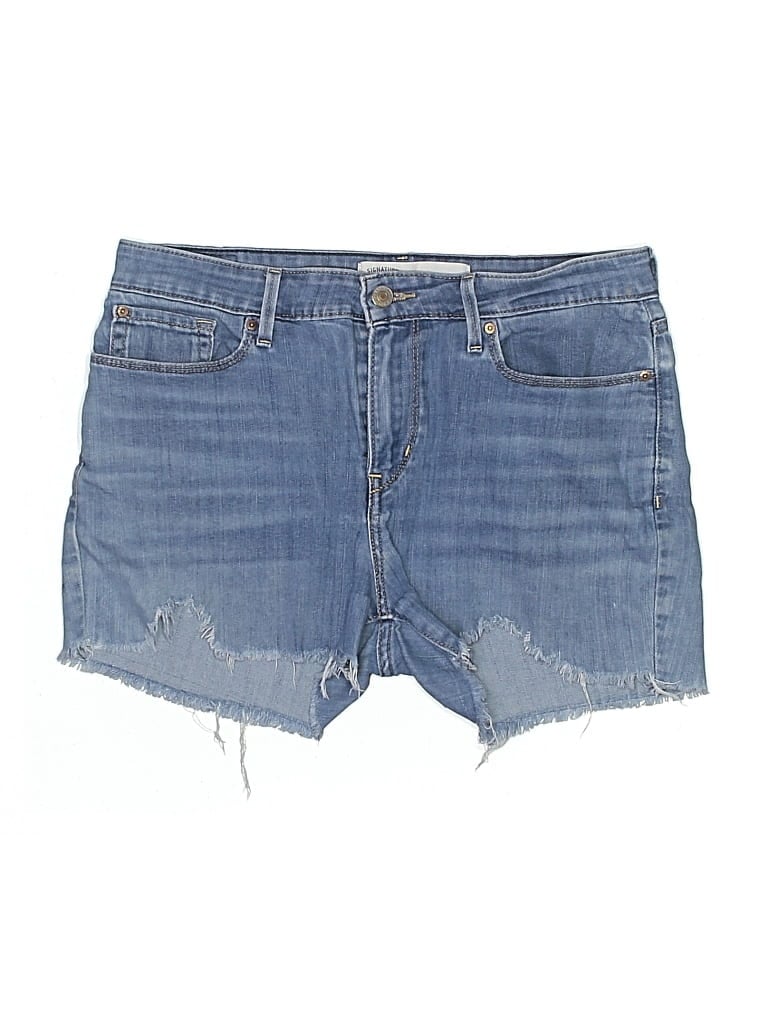 Pre-owned Levi Strauss Signature Denim Shorts In Blue