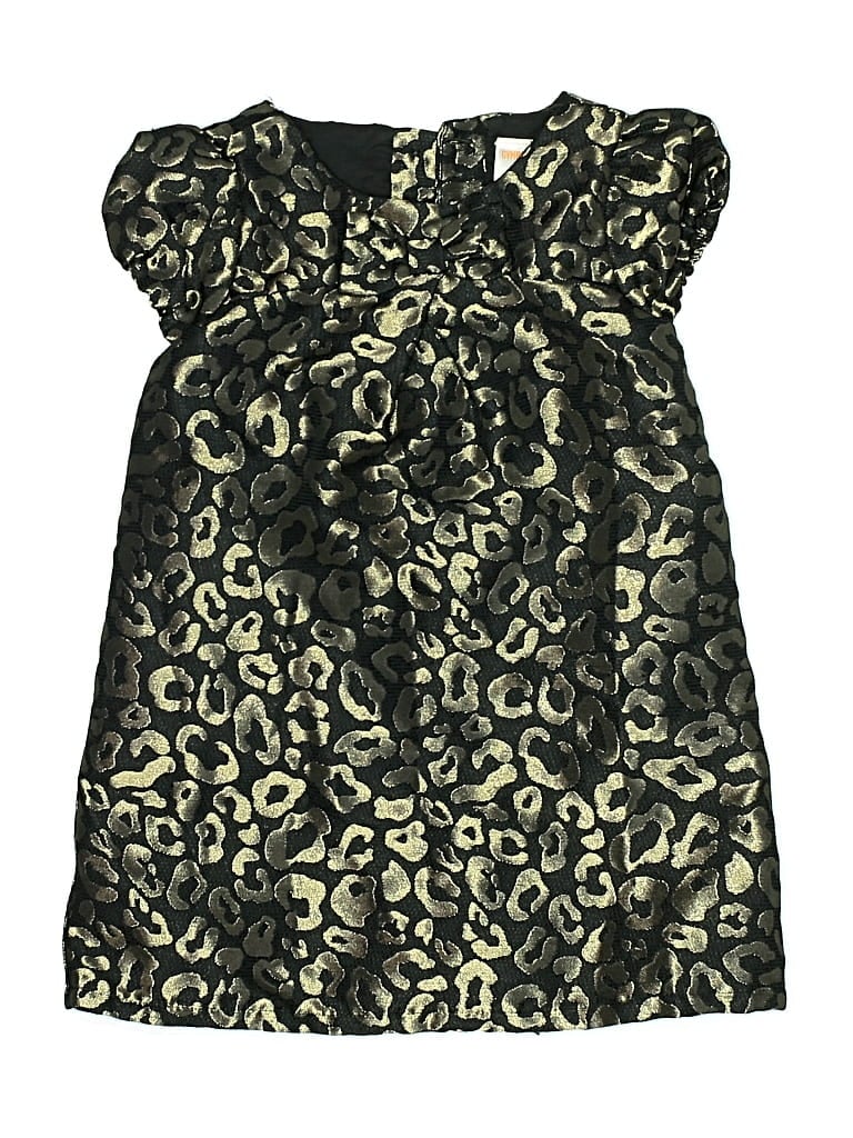 Pre-owned Gymboree Kids' Dress In Black