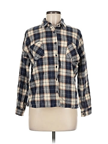 Miss Daisy Long Sleeve Button-Down Shirt (view 1)