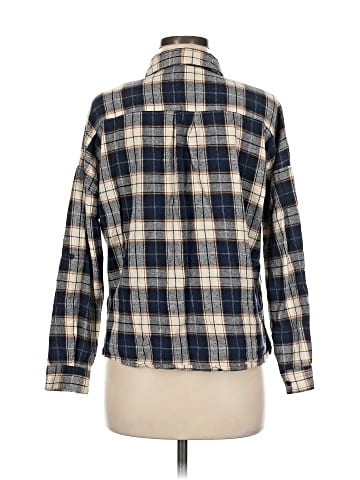 Miss Daisy Long Sleeve Button-Down Shirt (view 2)