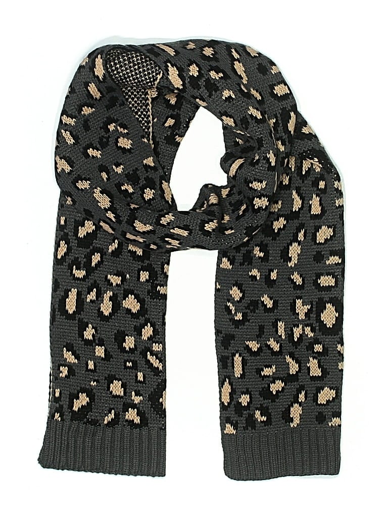 Pre-owned Unbranded Scarf In Gray