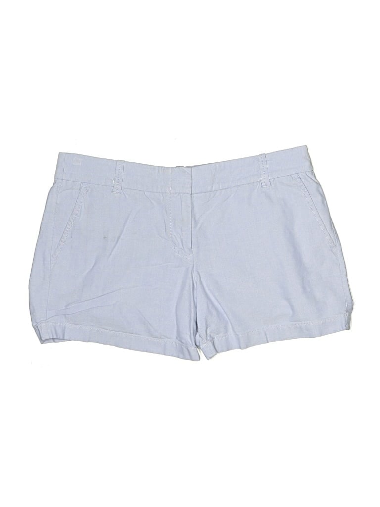 Pre-owned J.crew Factory Store Shorts In Blue