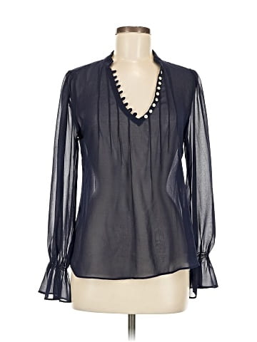 PJK Patterson J. Kincaid Long Sleeve Blouse (view 1)