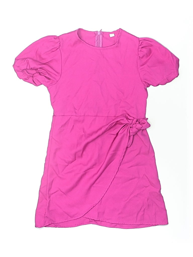 Pre-owned Assorted Brands Kids' Dress In Pink