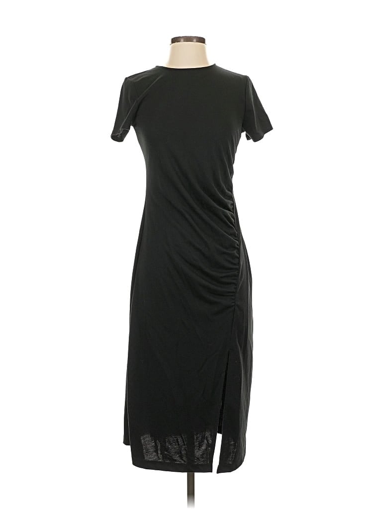 A NEW DAY Pre-owned Casual Dress In Black