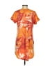 Greige Tropical Orange Casual Dress Size S - photo 2