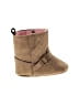 Rising Star Tan Booties Size 3-6 mo (baby) - photo 1