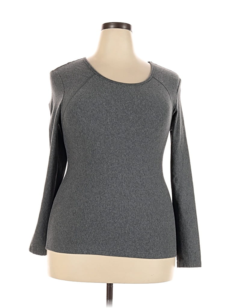 Pre-owned Assorted Brands Pullover Sweater In Gray