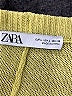 Zara Yellow Casual Pants Size L - photo 6