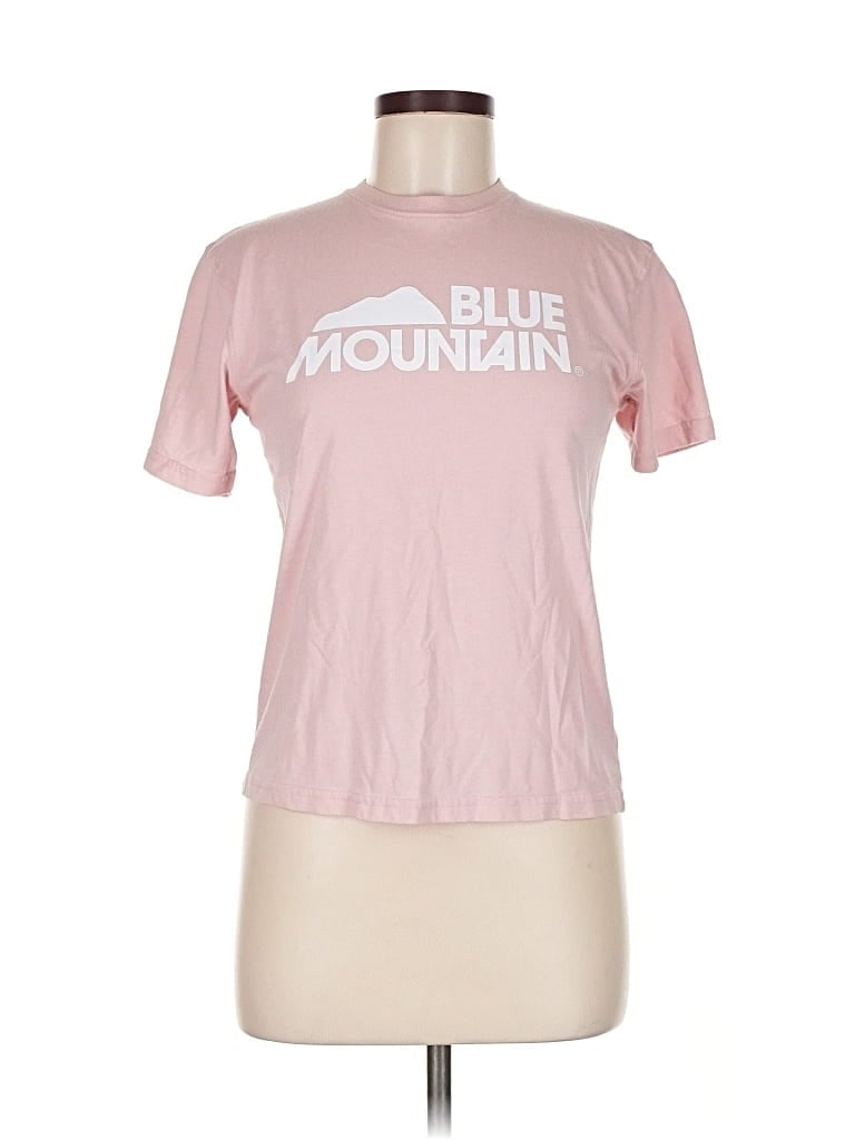 Pre-owned Unbranded Short Sleeve T-shirt In Pink