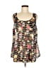 Levi's 100% Polyester Black Tank Top Size 1 - photo 1