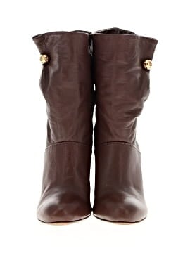 ほぼ未使用♡美品♡Tory Burch ブラウン アンクルブーツ Tory Burch(トリーバーチ) ショートブーツ・ブーティ(レディース