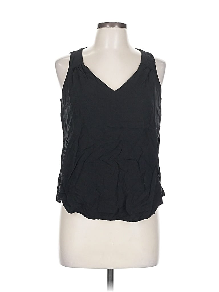 OLD NAVY Pre-owned Sleeveless Blouse In Black