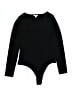 Bar III Black Bodysuit Size M - photo 1