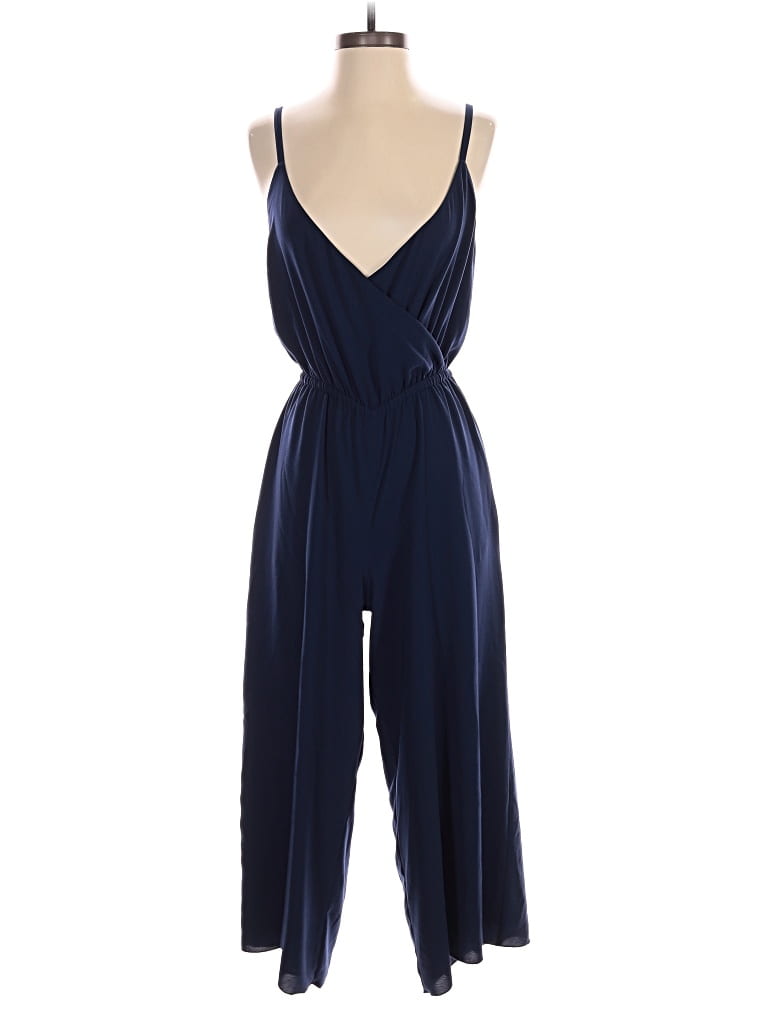Pre-owned Wilfred Jumpsuit In Blue