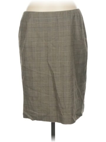 Akris Punto Wool Skirt (view 1)