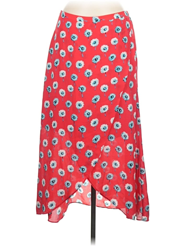 Pre-owned J.crew Factory Store Casual Skirt In Red