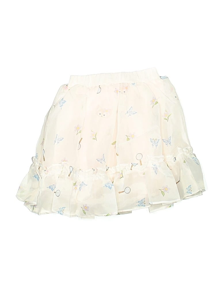Pre-owned Assorted Brands Kids' Skirt In White