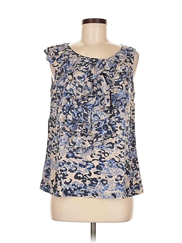 CABI Pre-owned Sleeveless Blouse In Blue