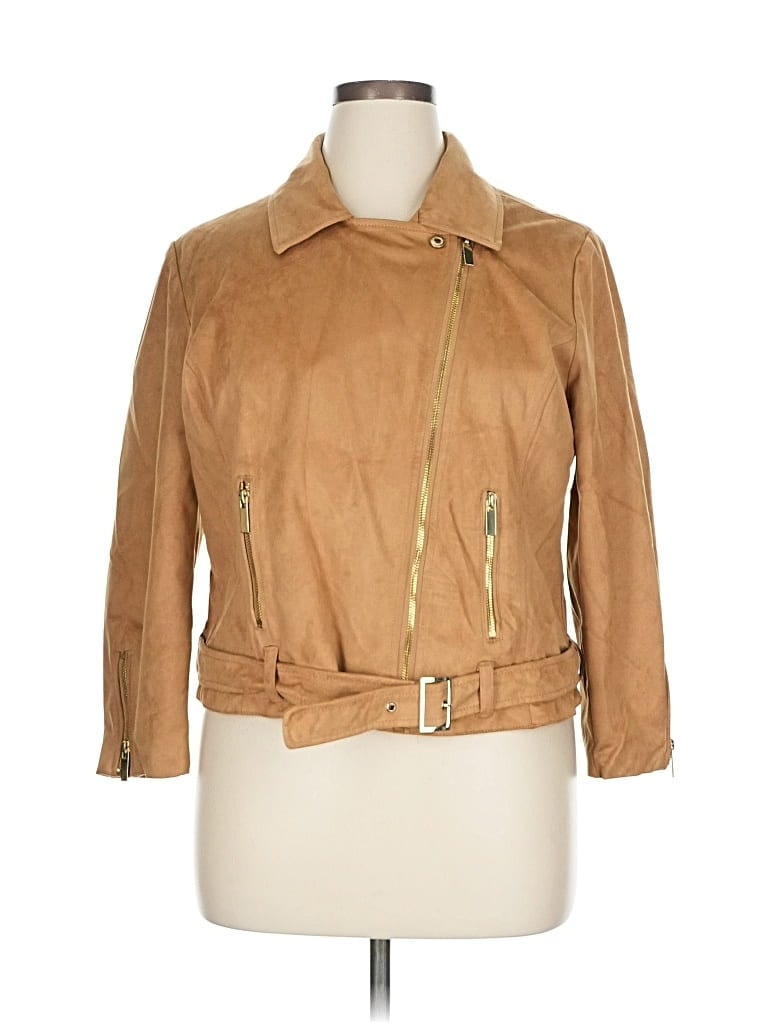 Pre-owned Wildflowers Jacket In Brown