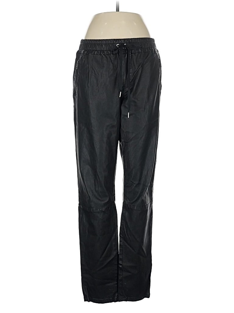 Pre-owned Joe's Jeans Track Pants In Black