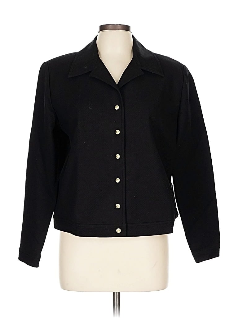 Pre-owned St John Jacket In Black