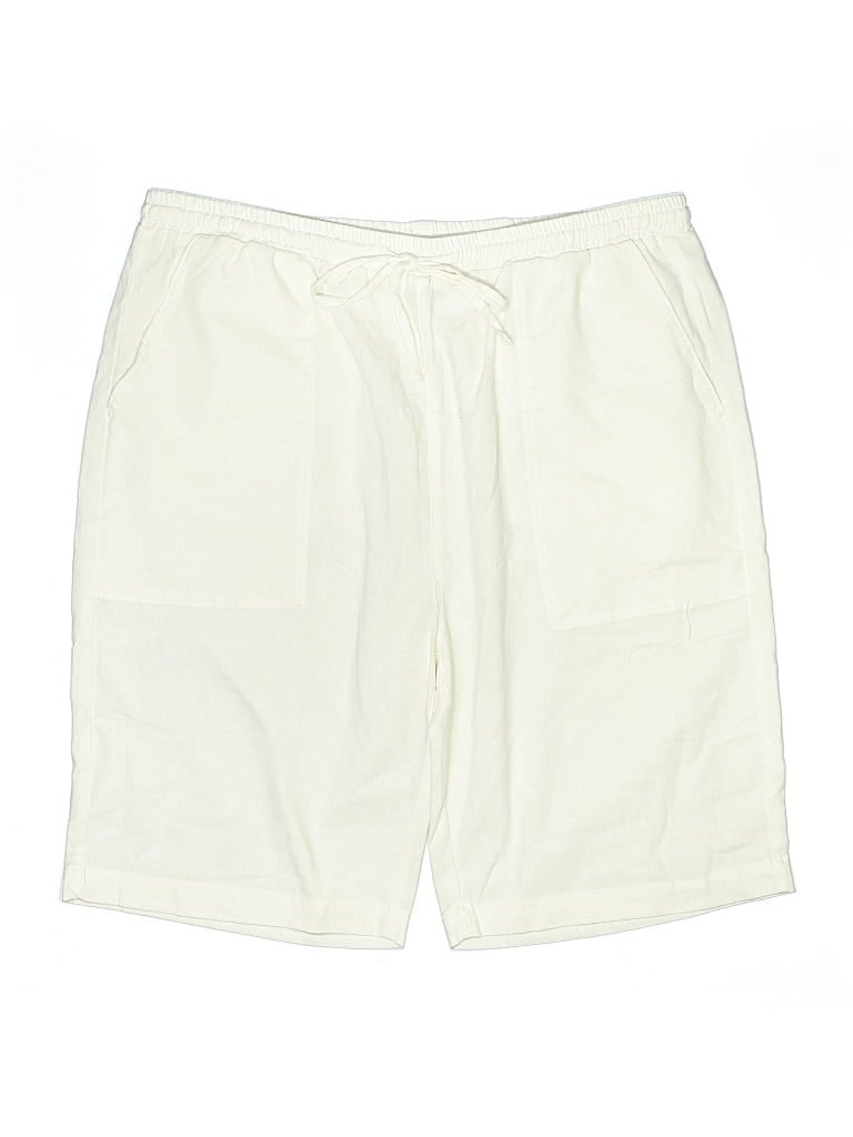 Pre-owned Assorted Brands Athletic Shorts In White