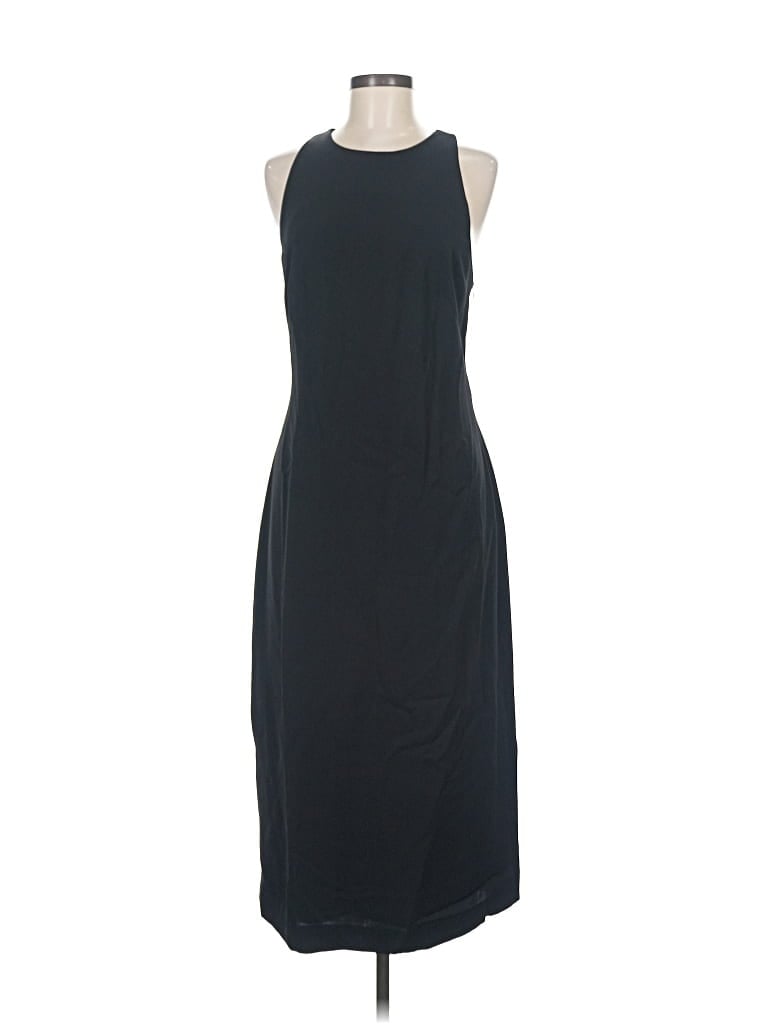 Pre-owned Theory Cocktail Dress In Black