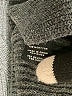 525 America 100% Cotton Gray Pullover Sweater Size L - photo 8
