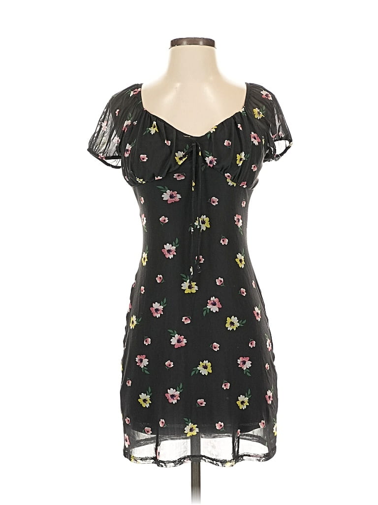 Pre-owned No Boundaries Casual Dress In Black