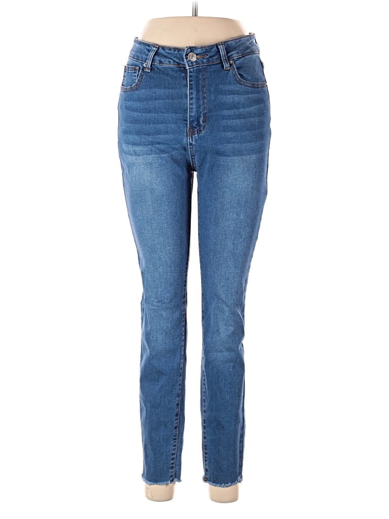 Pre-owned Shein Jeans In Blue