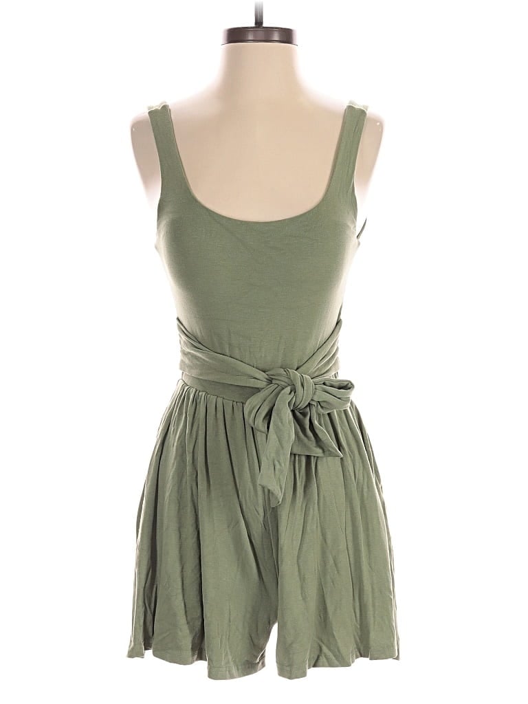 Pre-owned Assorted Brands Romper In Green