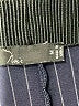Noir Stripes Blue Formal Skirt Size M - photo 4